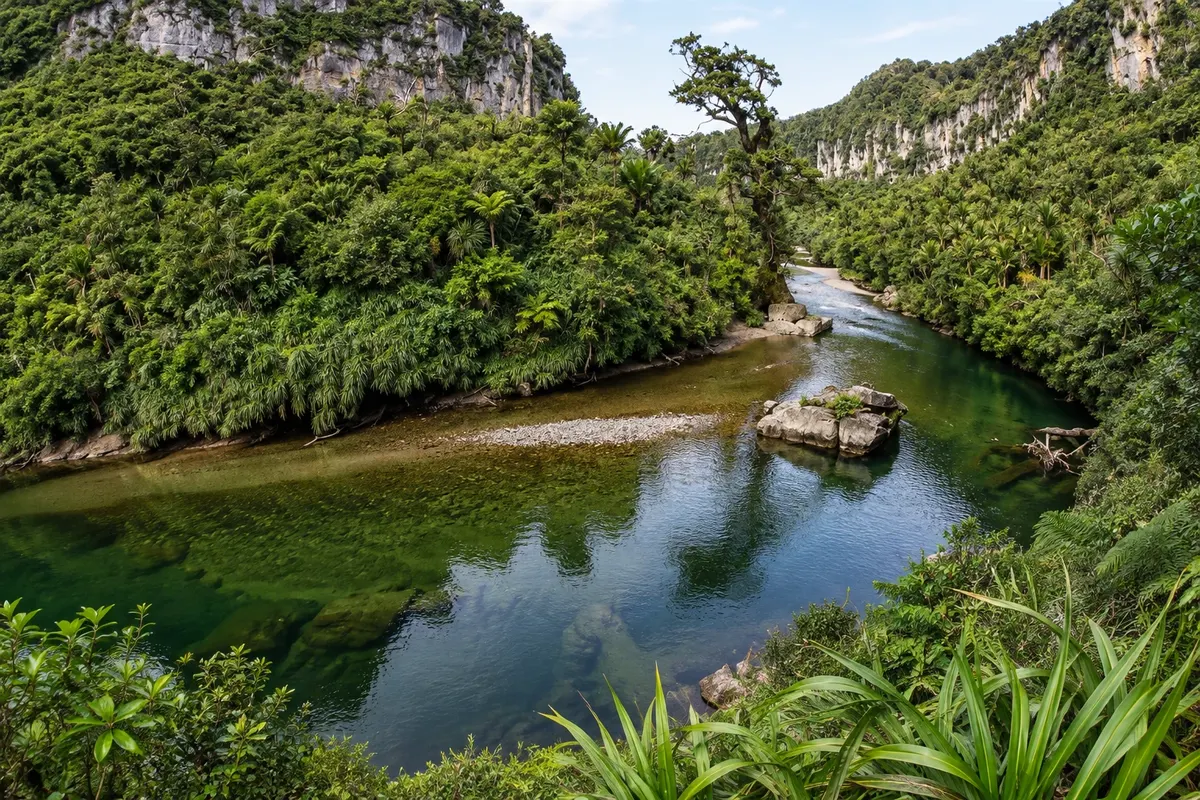 Trilha do Rio Pororari