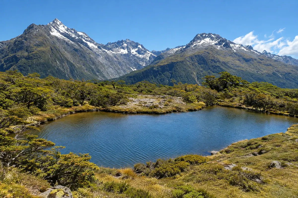 Trilha Routeburn