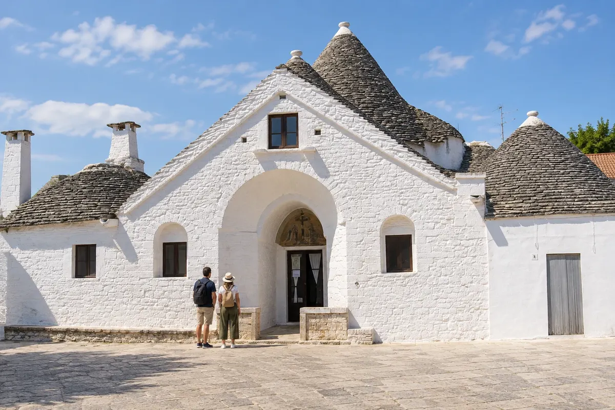 Trullo Sovrano