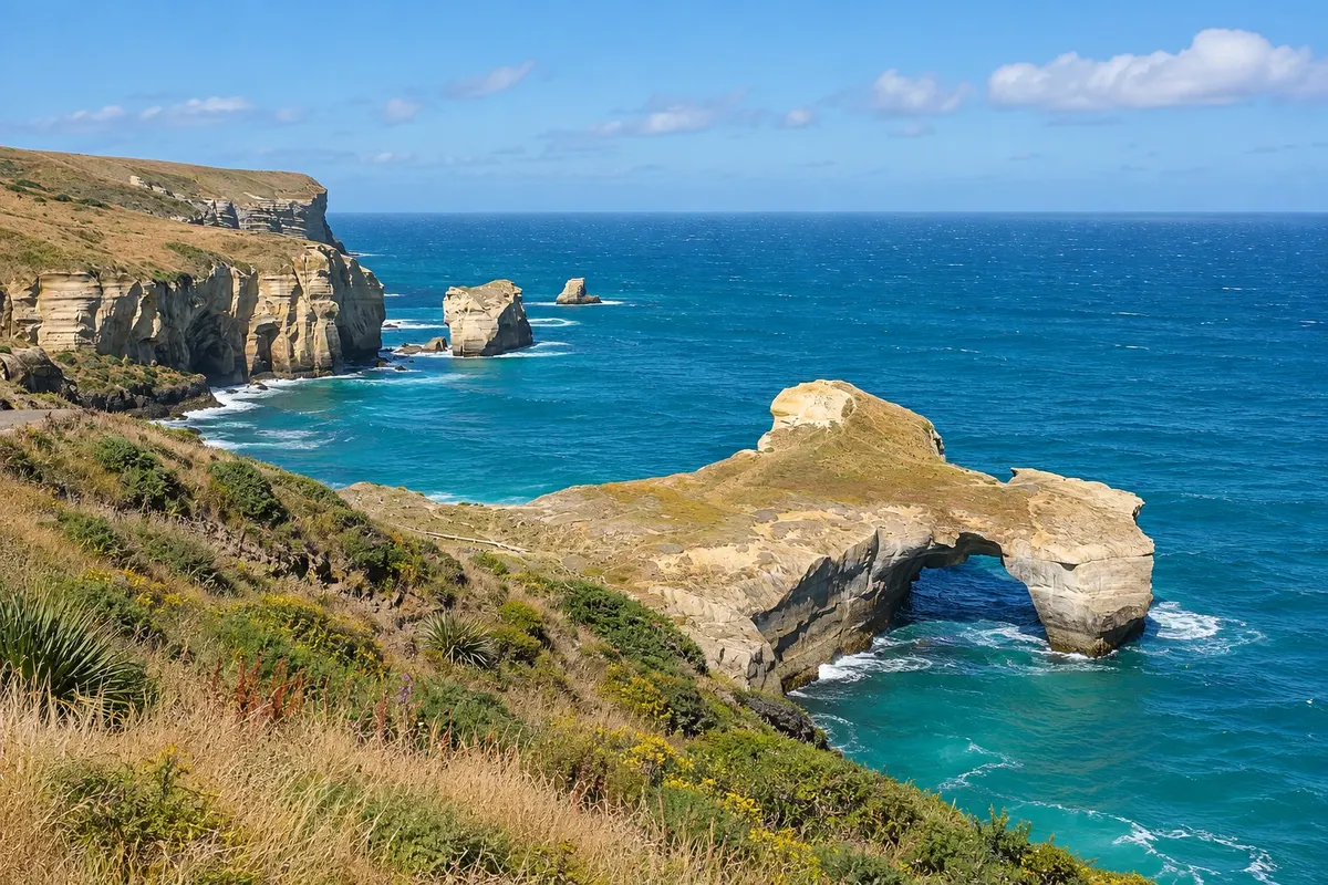 Tunnel Beach