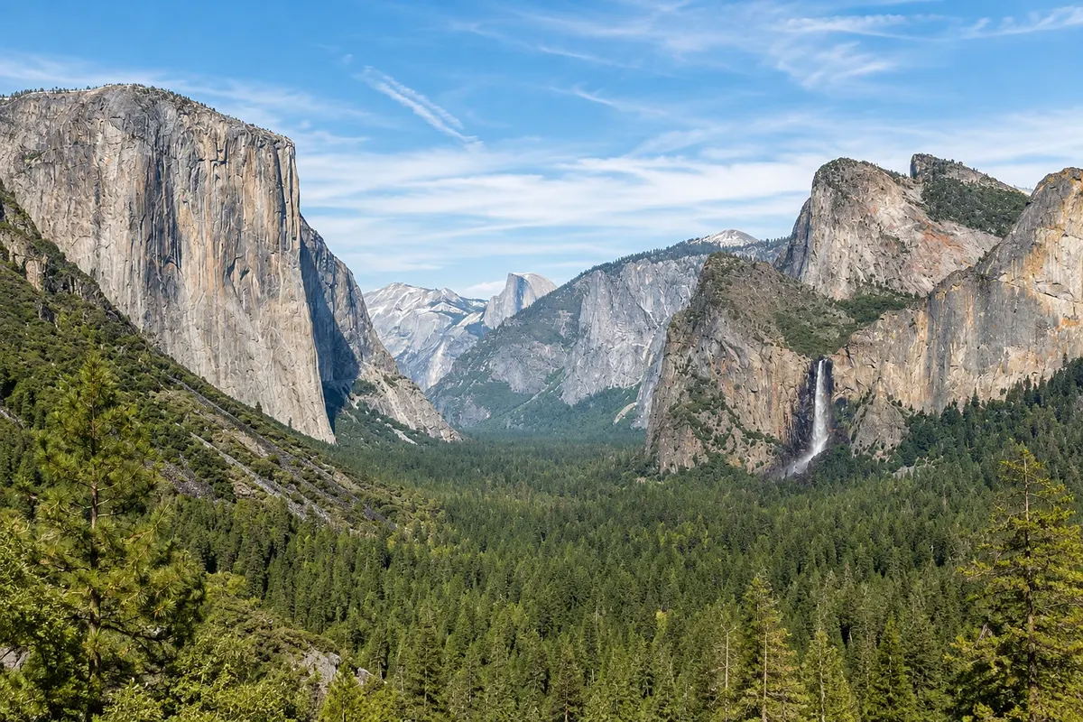 Tunnel View