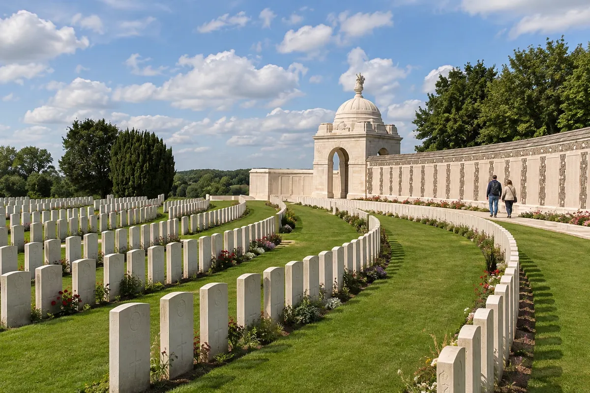 Tyne Cot Cemetery