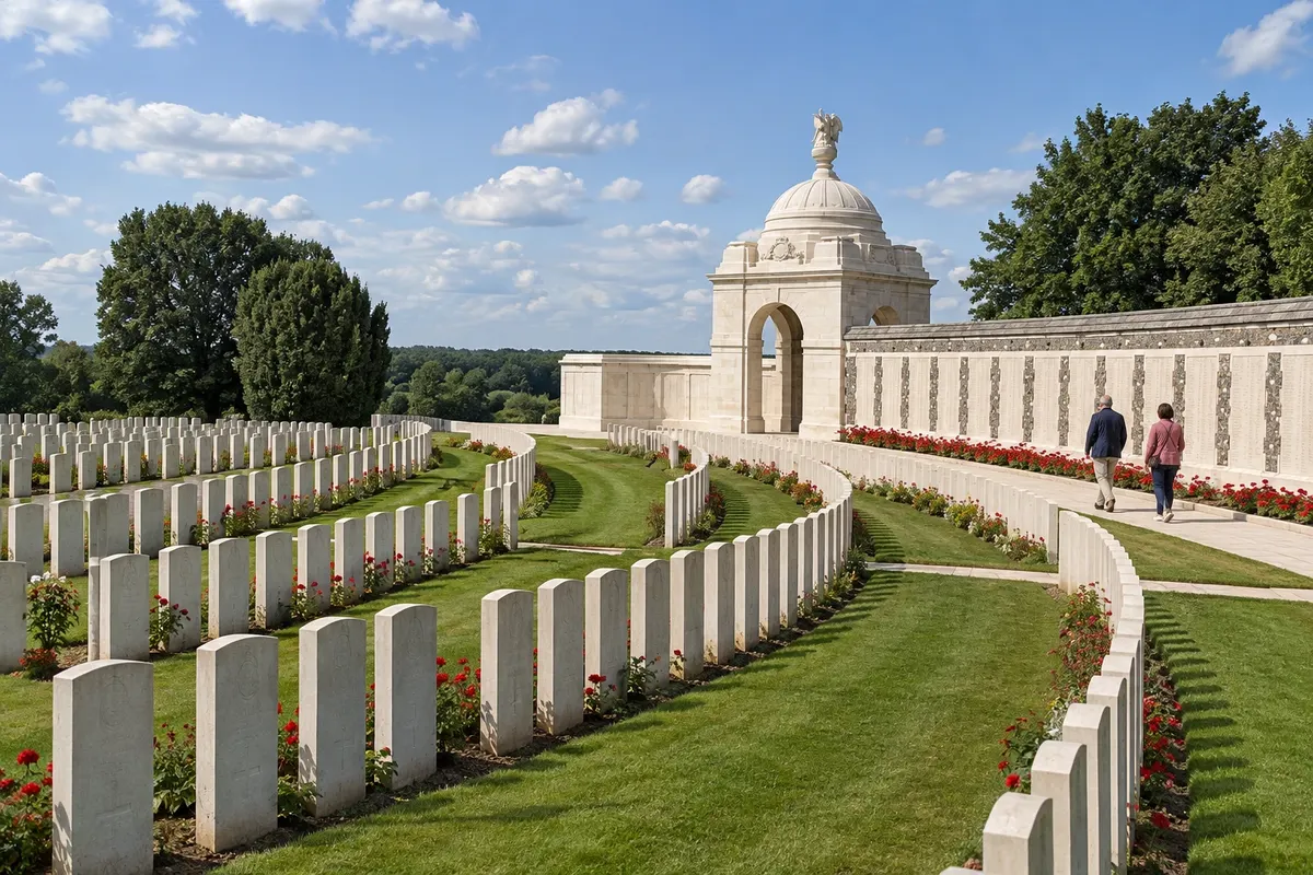Tyne Cot Cemetery