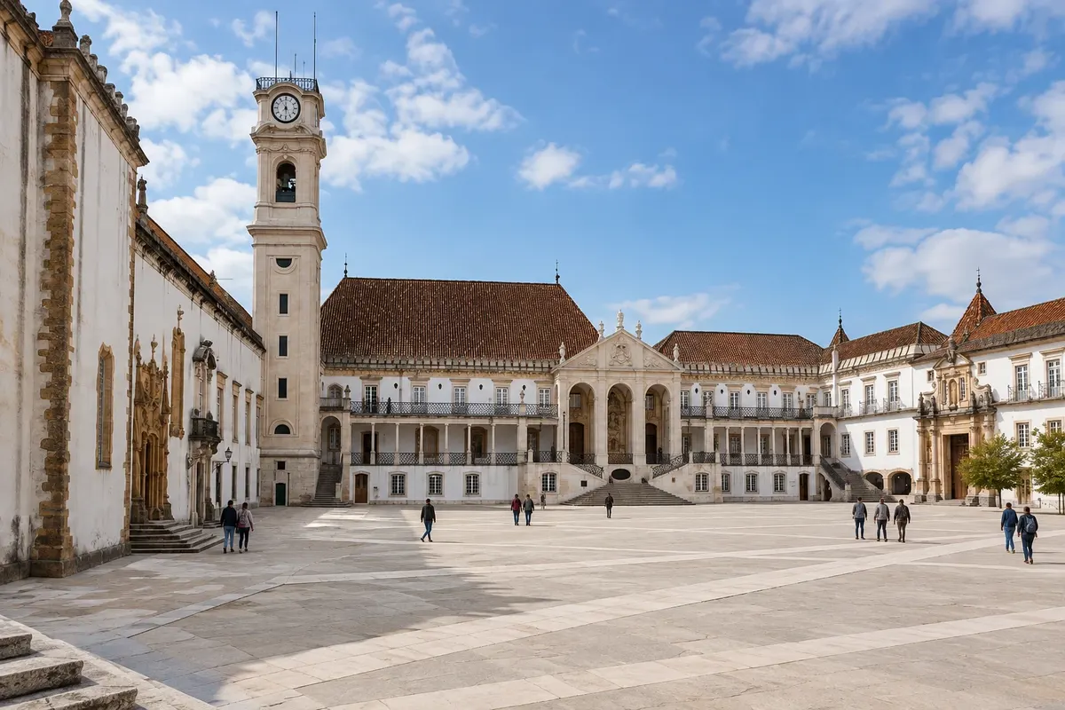 Universidade de Coimbra e Paço das Escolas