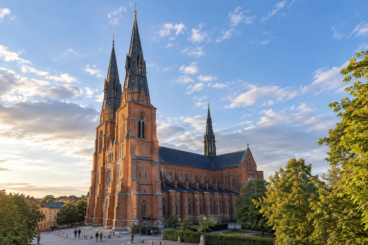 Uppsala domkyrka