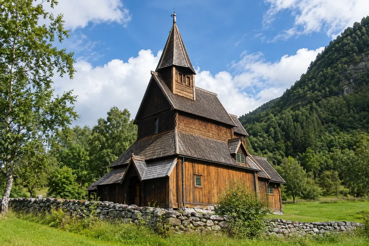 Urnes stavkyrkje
