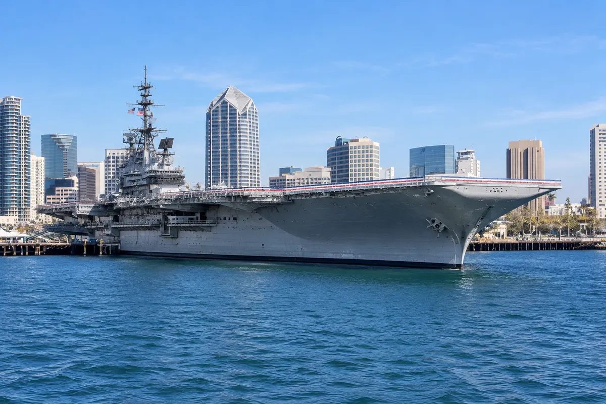 USS Midway Museum