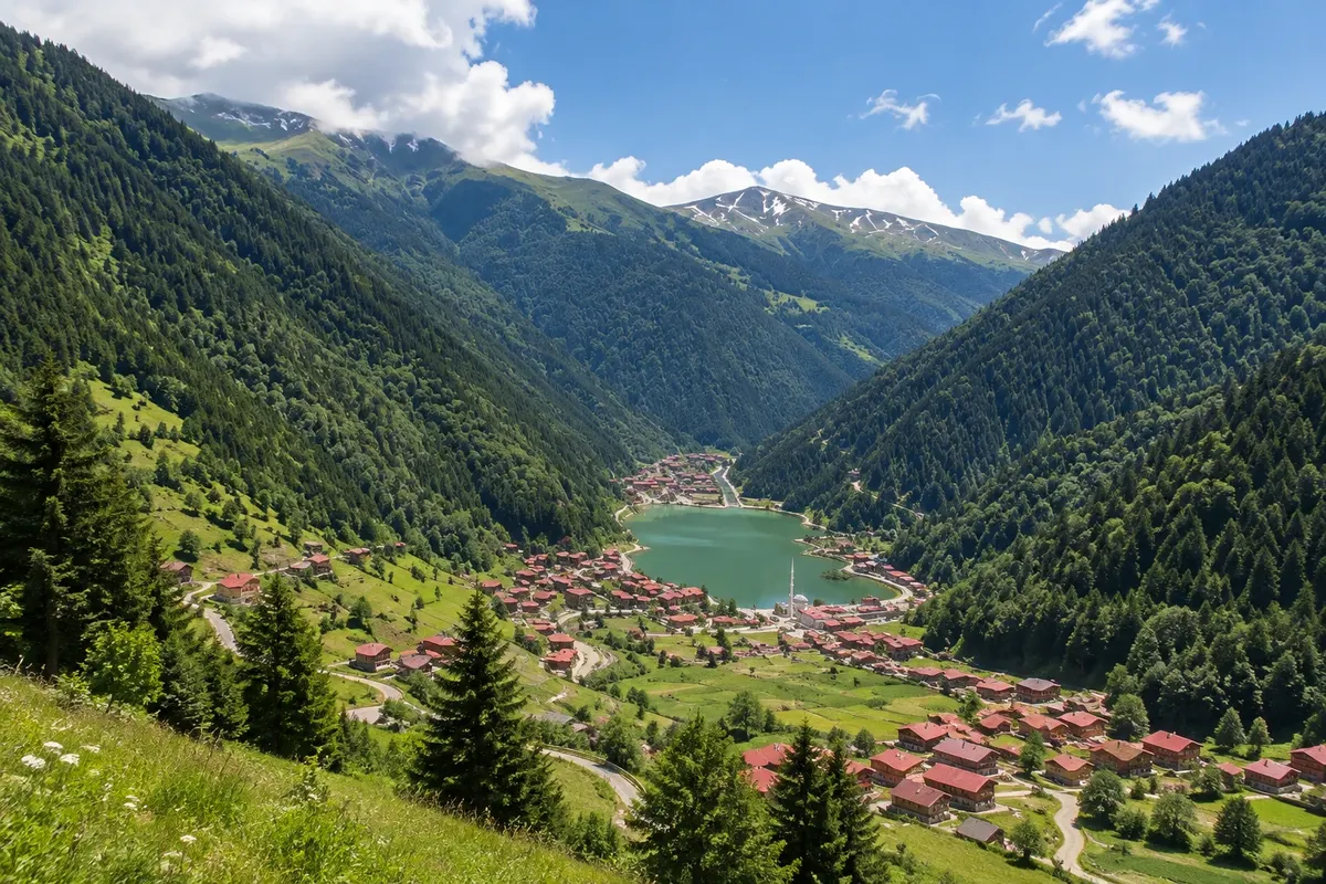 Uzungöl Gölü