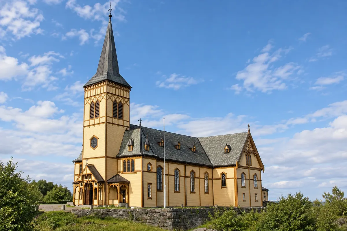 Vågan kirke