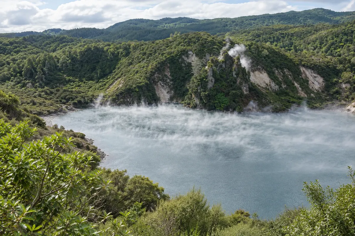 Vale Vulcânico de Waimangu