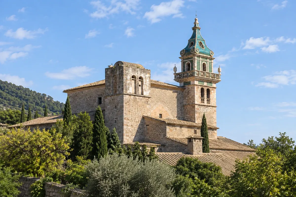 Valldemossa e a Reial Cartoixa