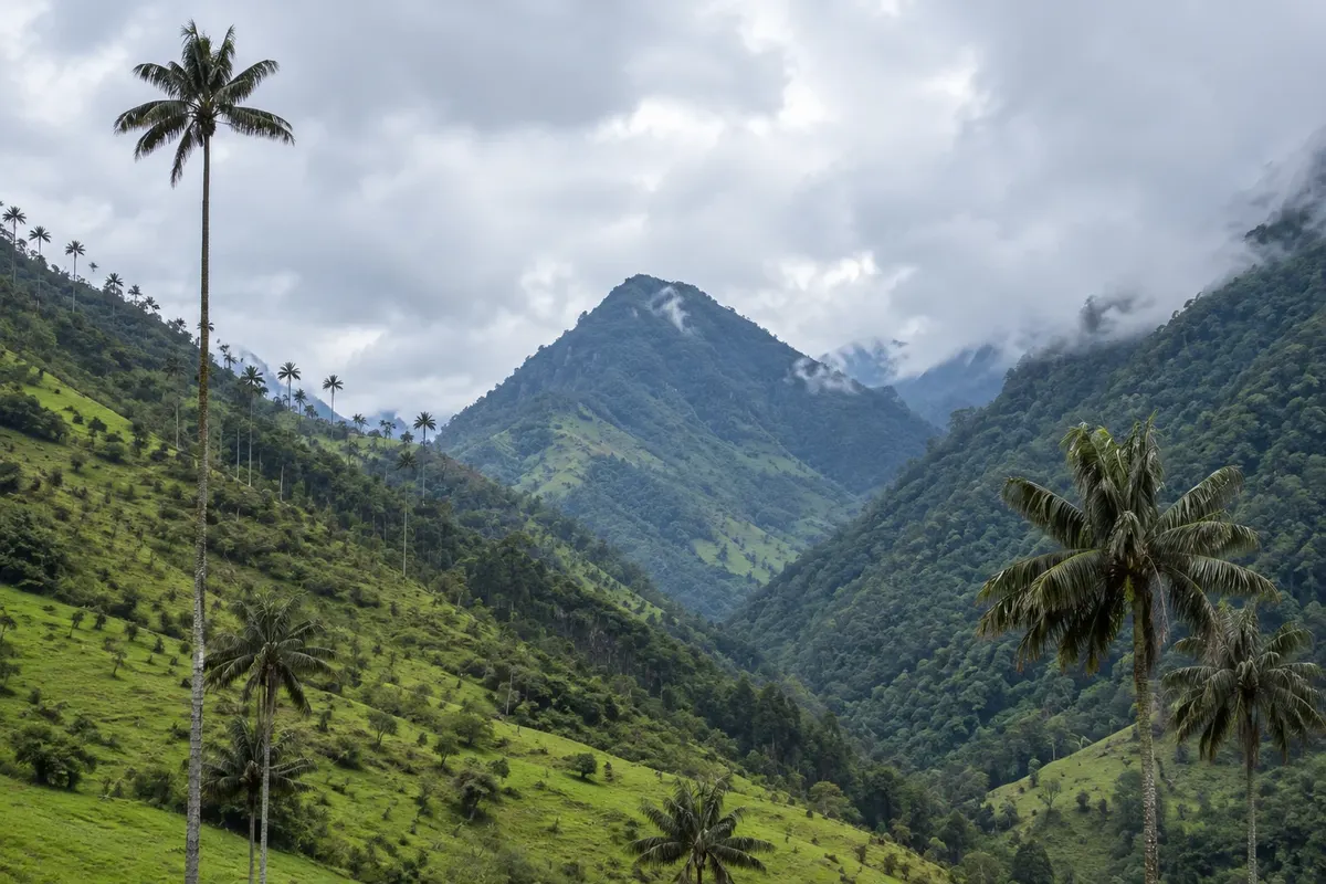 Valle de Cocora