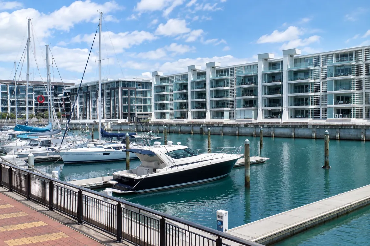 Viaduct Harbour e Wynyard Quarter