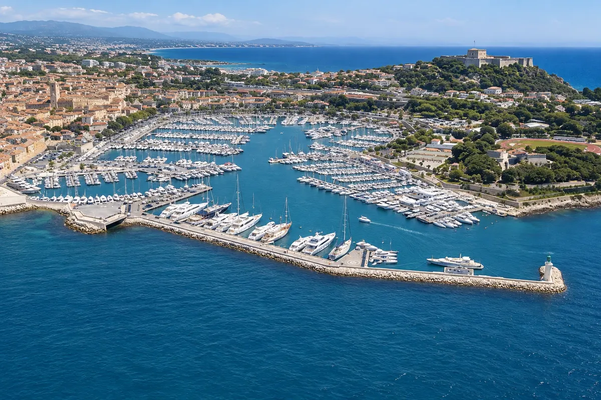 Vieil Antibes et Port Vauban