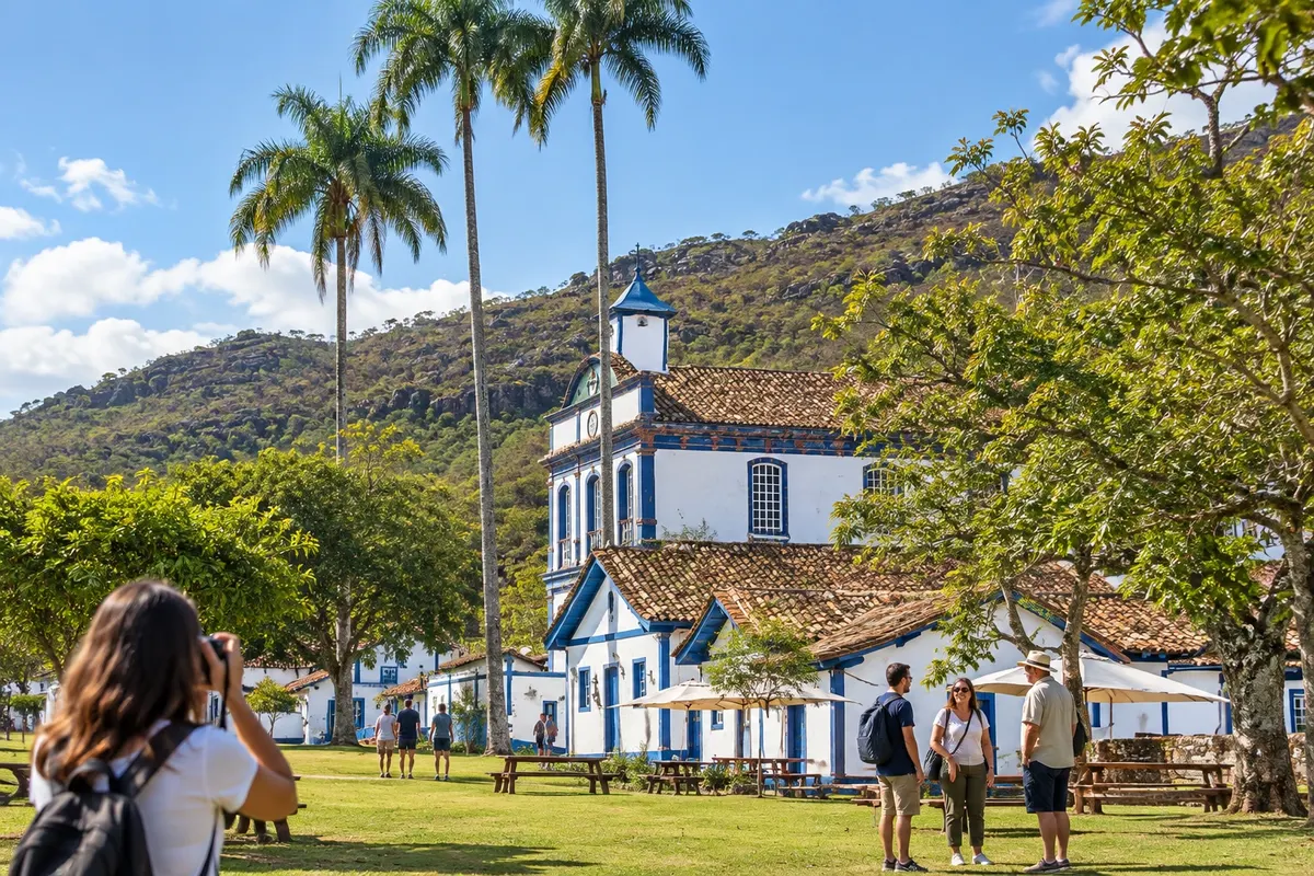 Vila do Biribiri