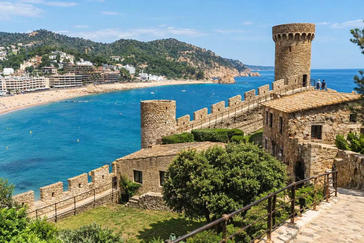 Vila Vella de Tossa de Mar