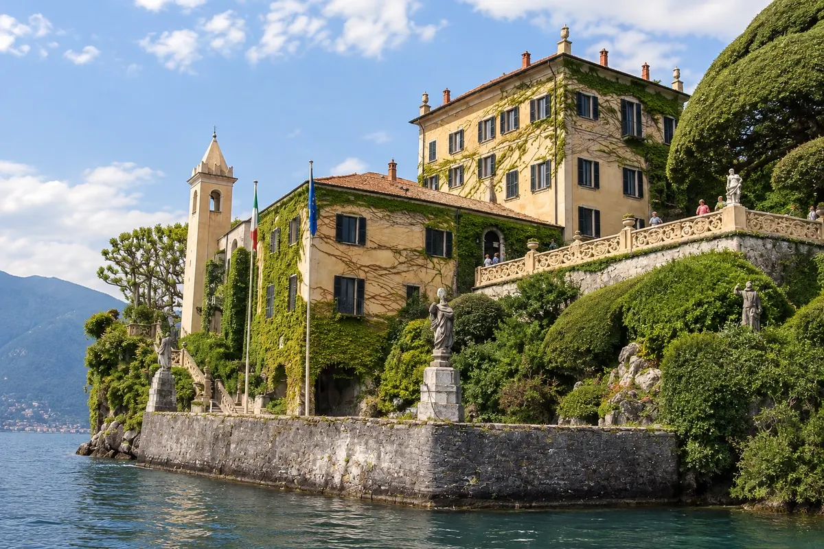 Villa del Balbianello