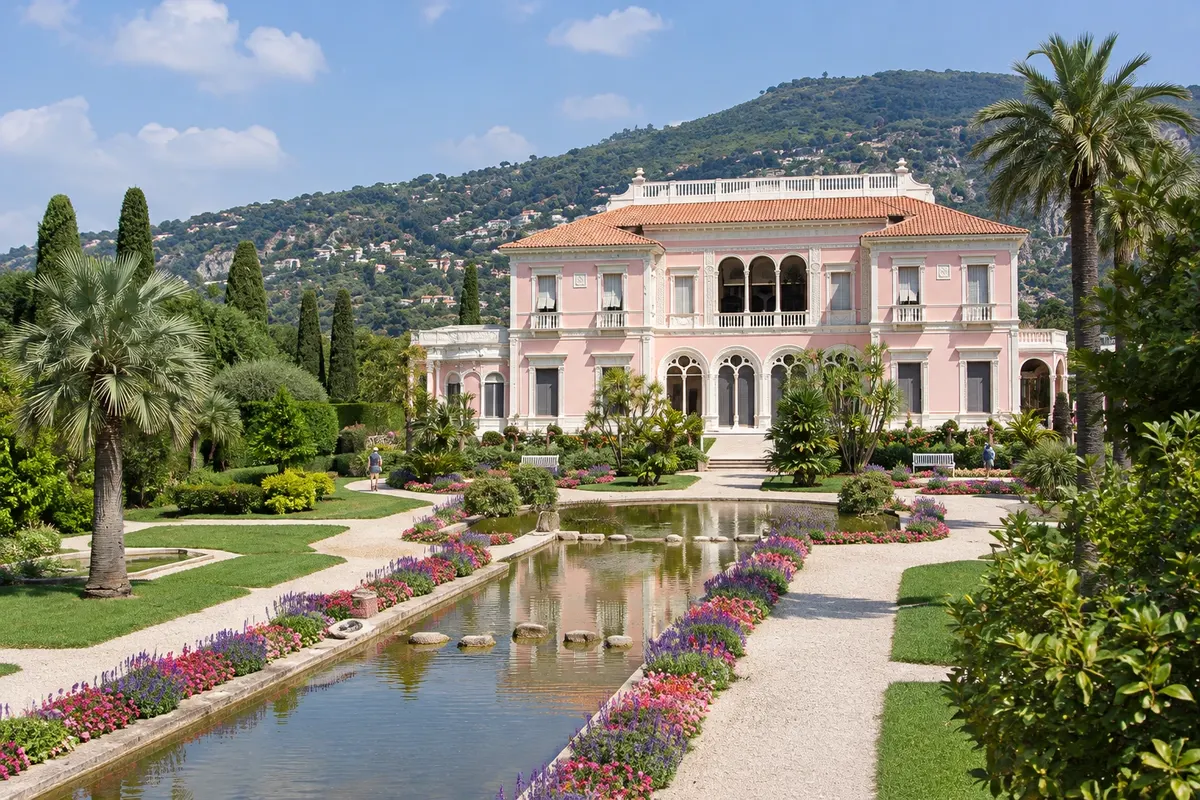 Villa Ephrussi de Rothschild