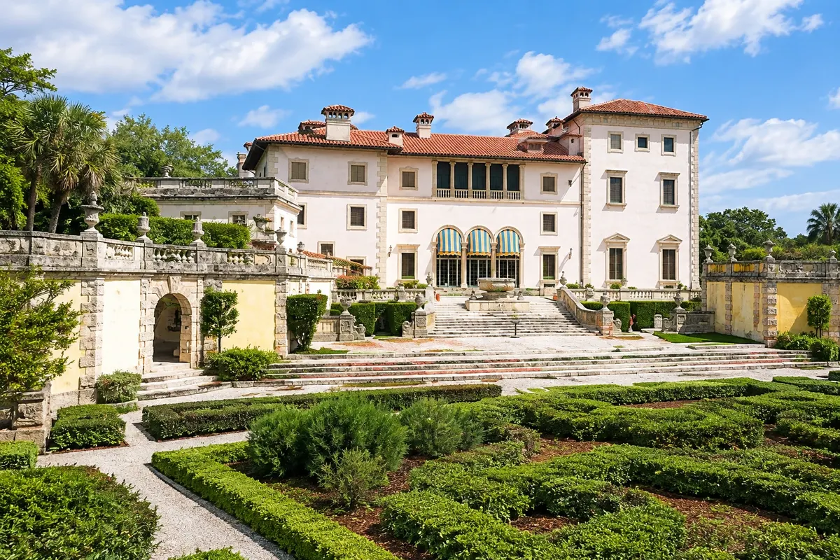 Vizcaya Museum and Gardens