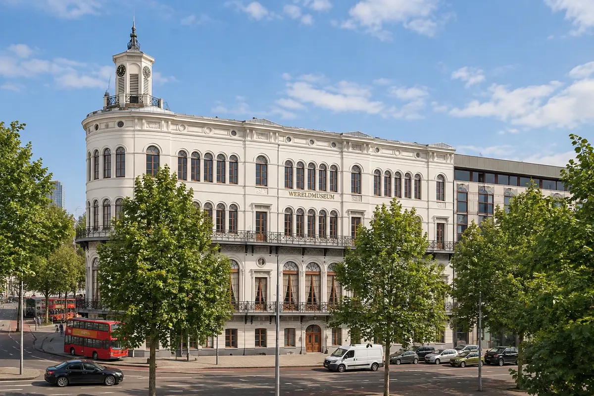 Wereldmuseum Rotterdam