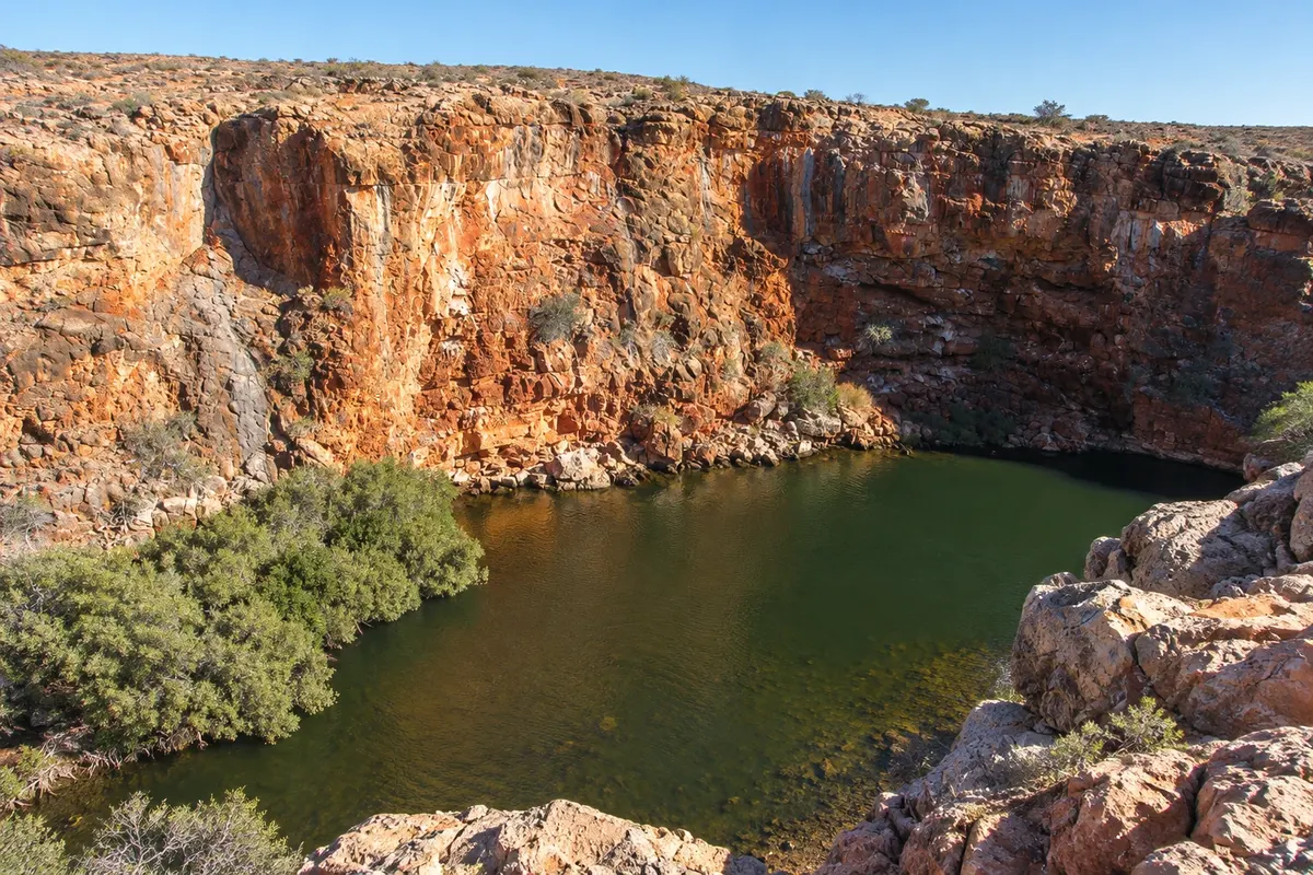 Yardie Creek