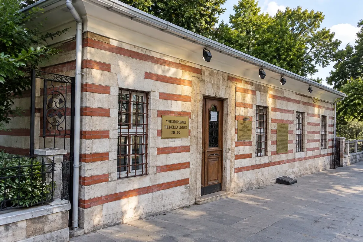 Yerebatan Sarnıcı