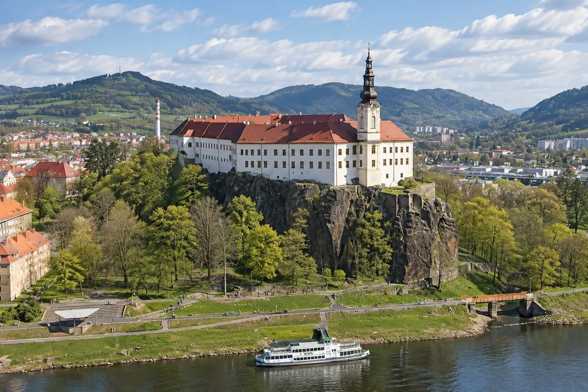 Zámek Děčín