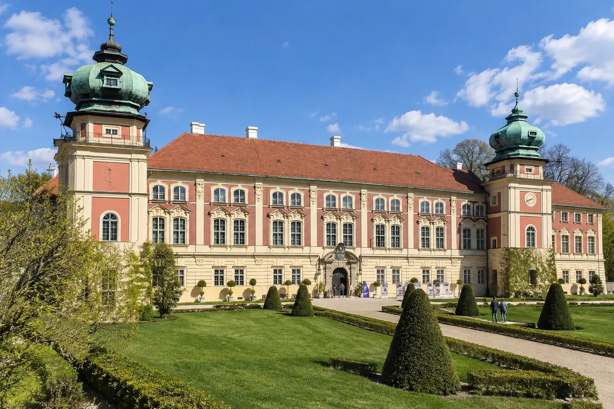 Zamek w Łańcucie