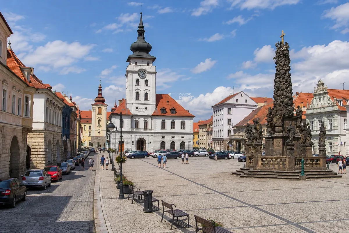 Žatec a krajina žateckého chmele