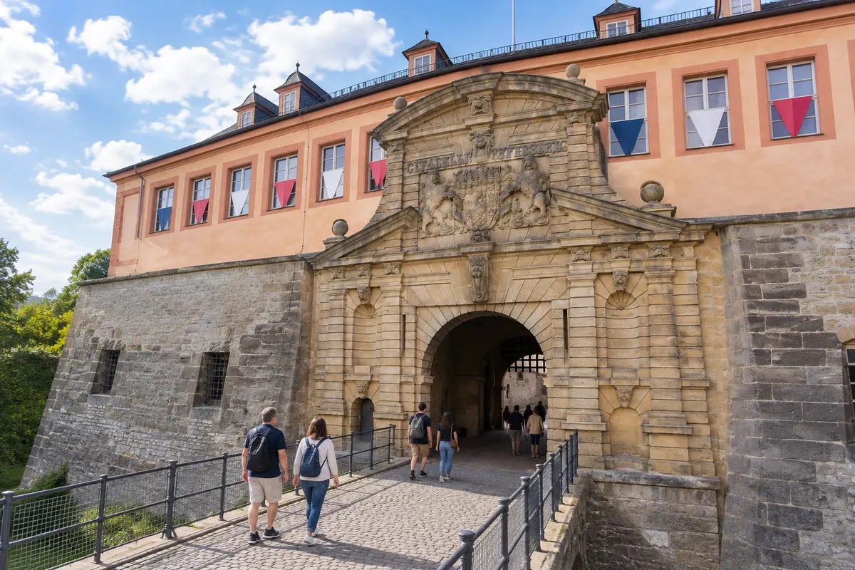 Zitadelle Petersberg