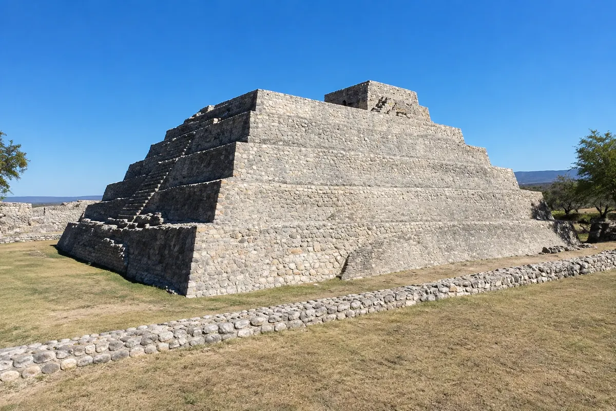Zona Arqueológica Cañada de la Virgen