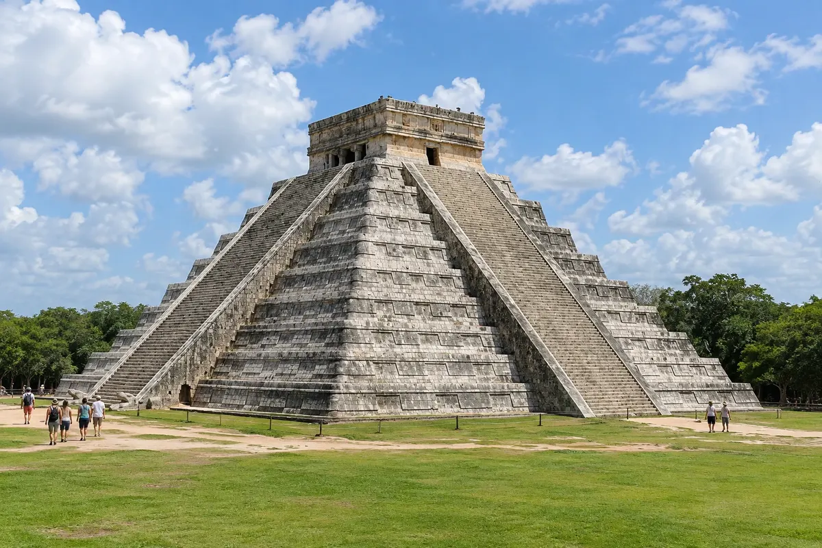 Zona Arqueológica de Chichén Itzá