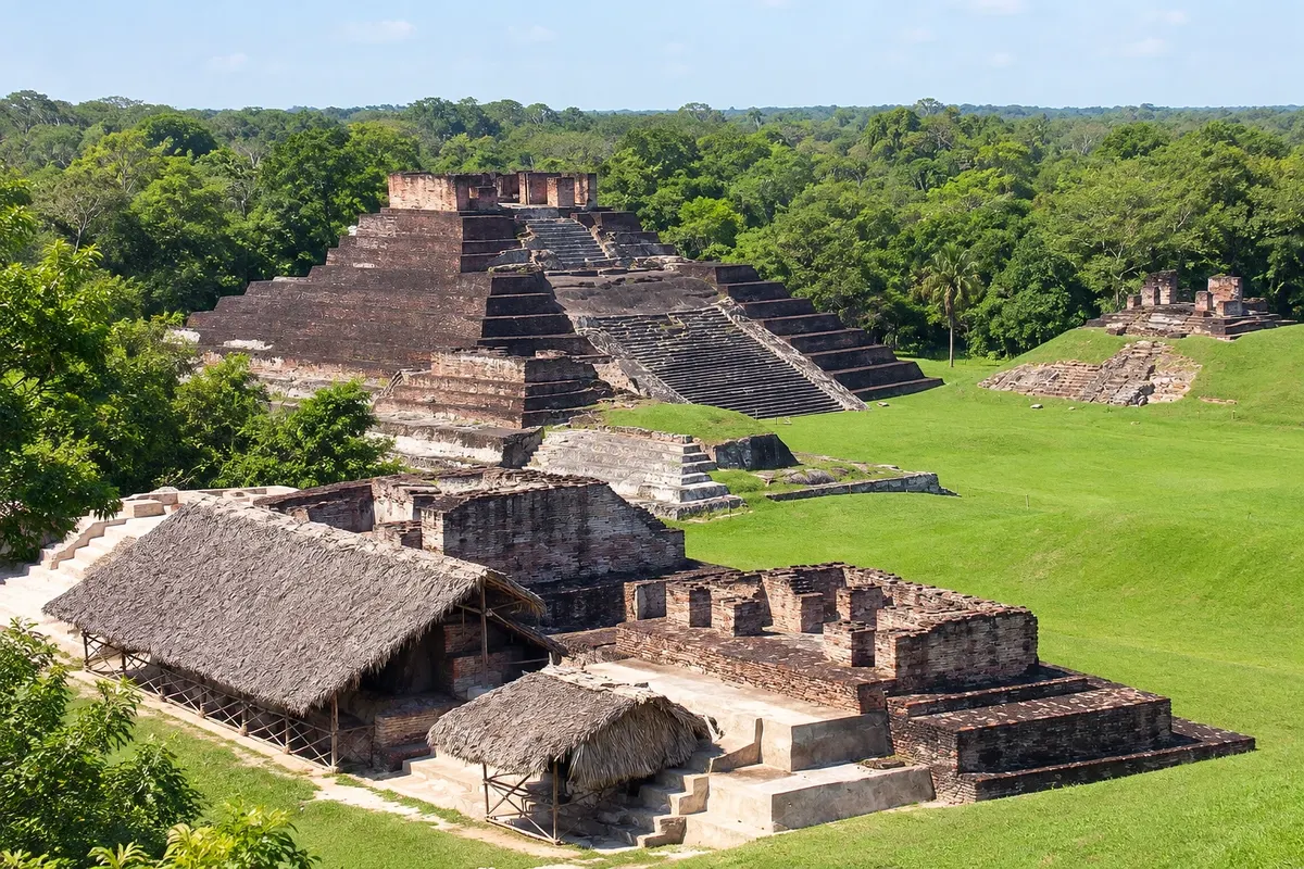 Zona Arqueológica de Comalcalco