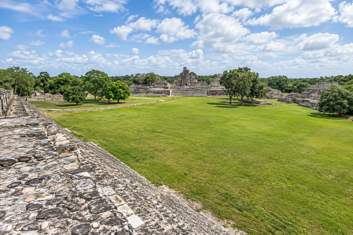Zona Arqueológica de Edzná