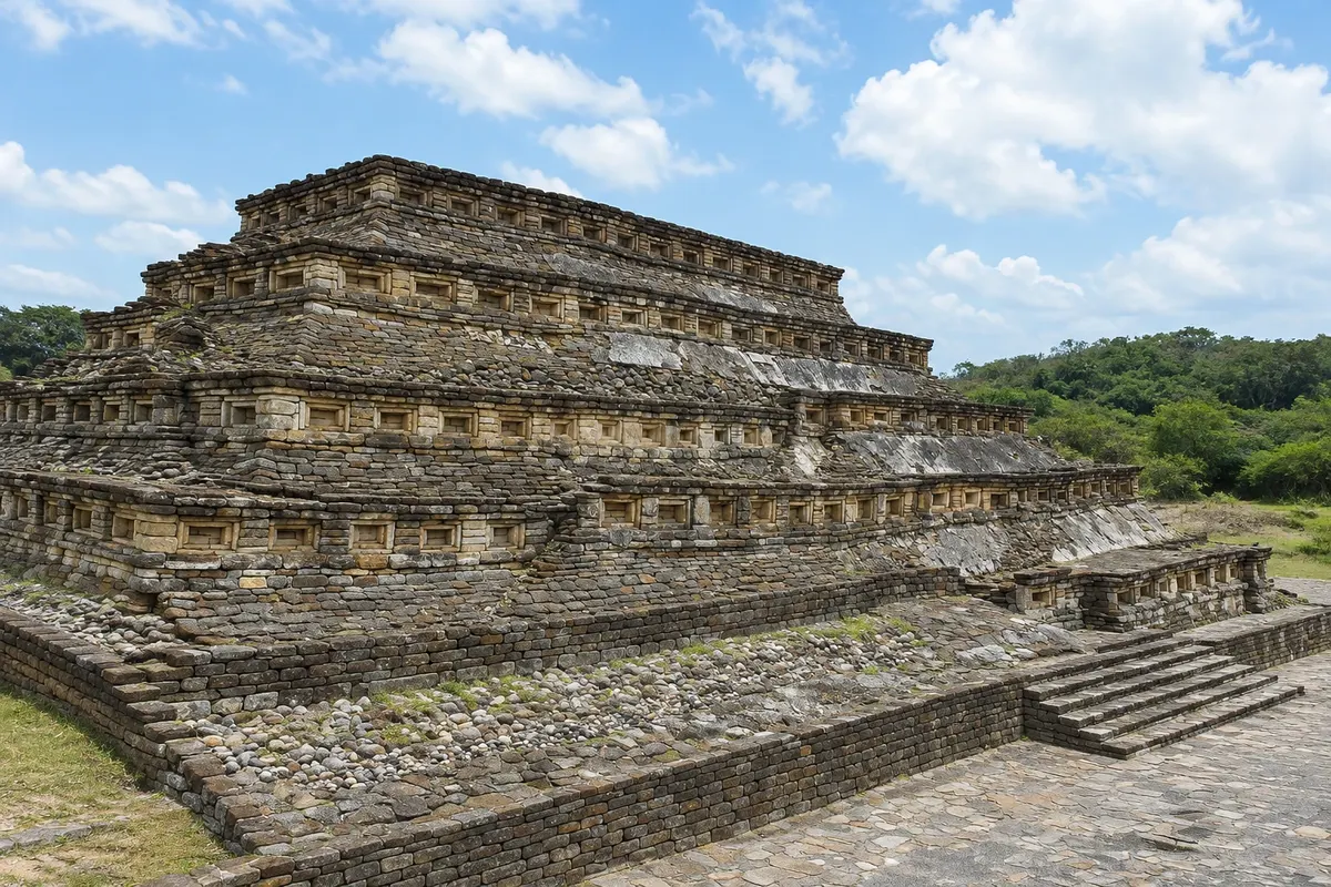 Zona Arqueológica de El Tajín