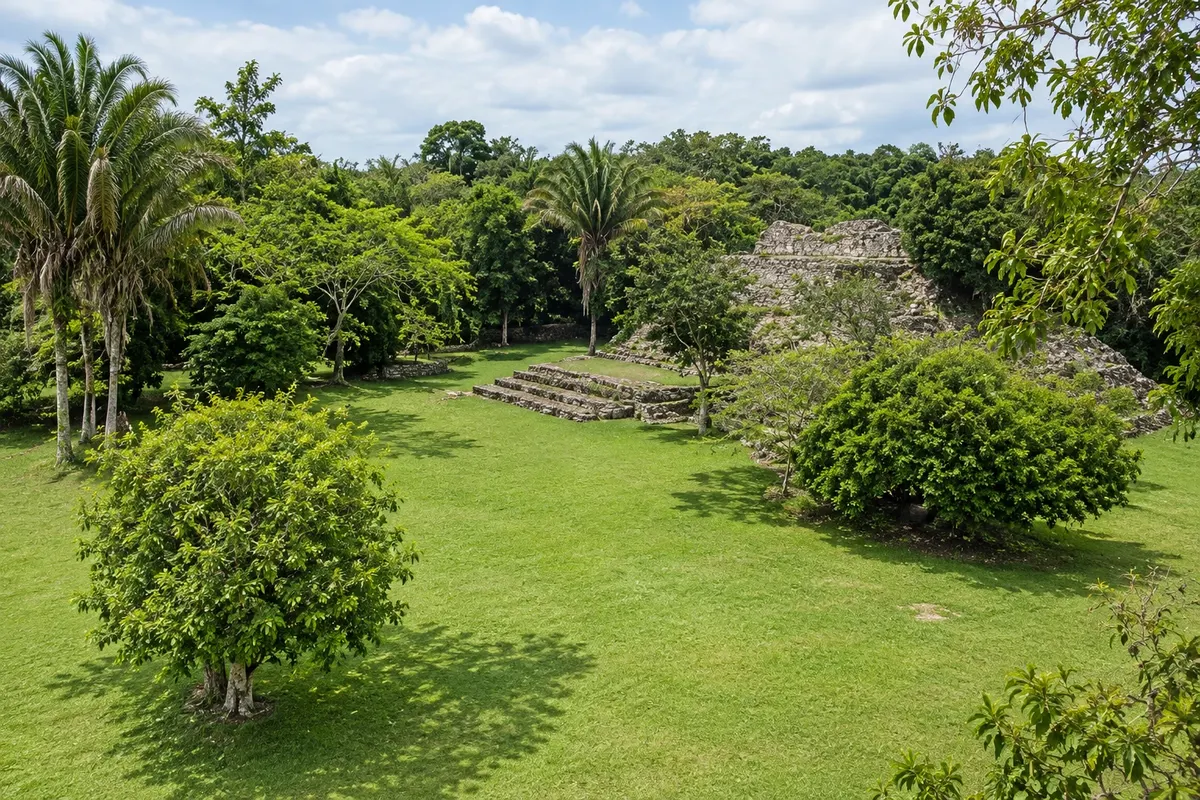 Zona Arqueológica de Kohunlich