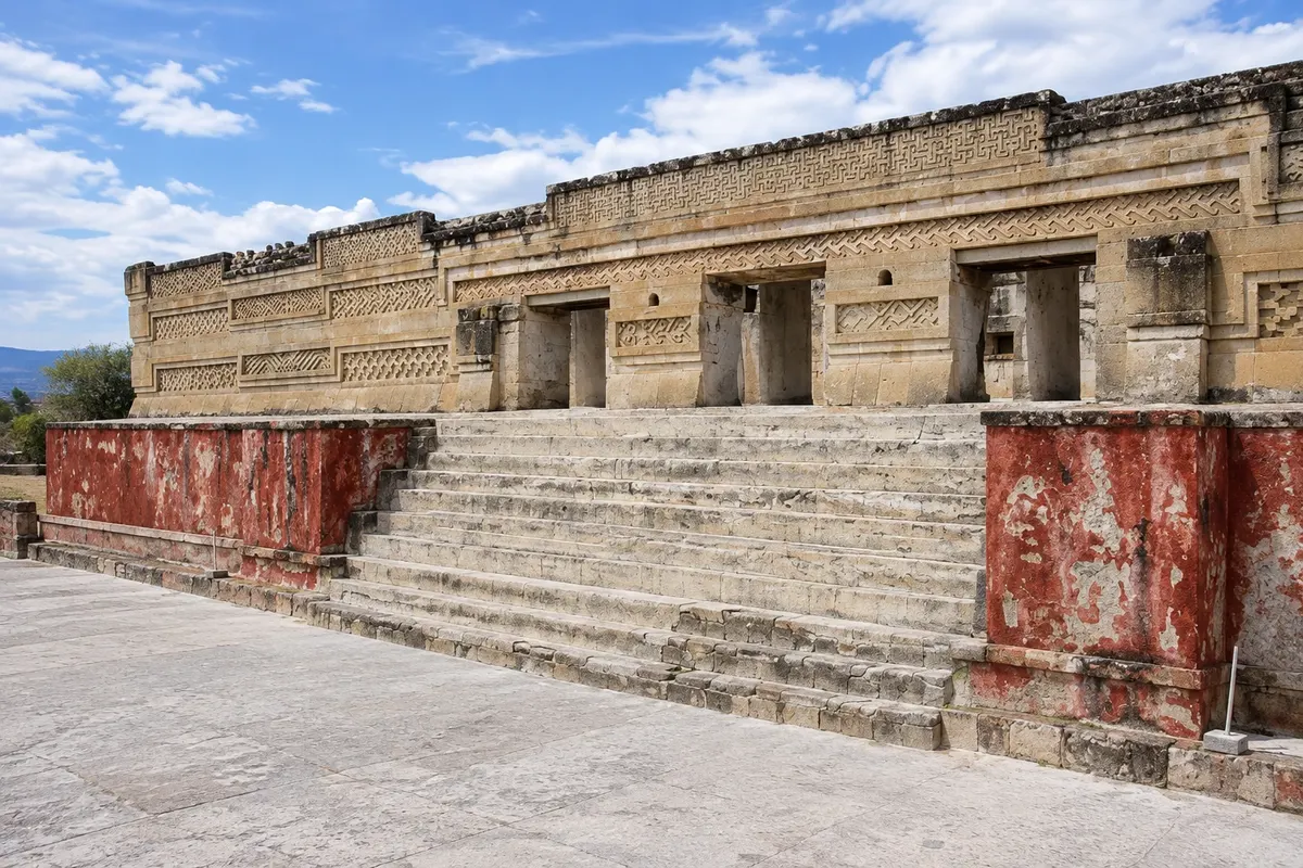 Zona Arqueológica de Mitla