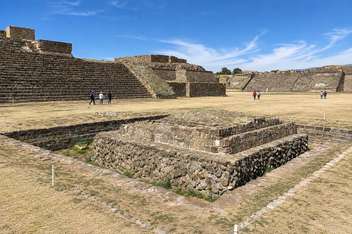 Zona Arqueológica de Monte Albán