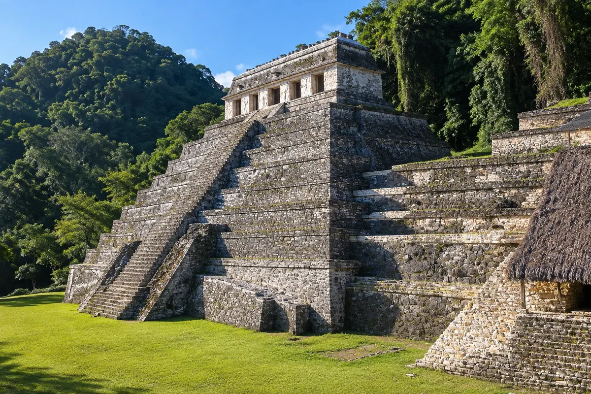 Zona Arqueológica de Palenque