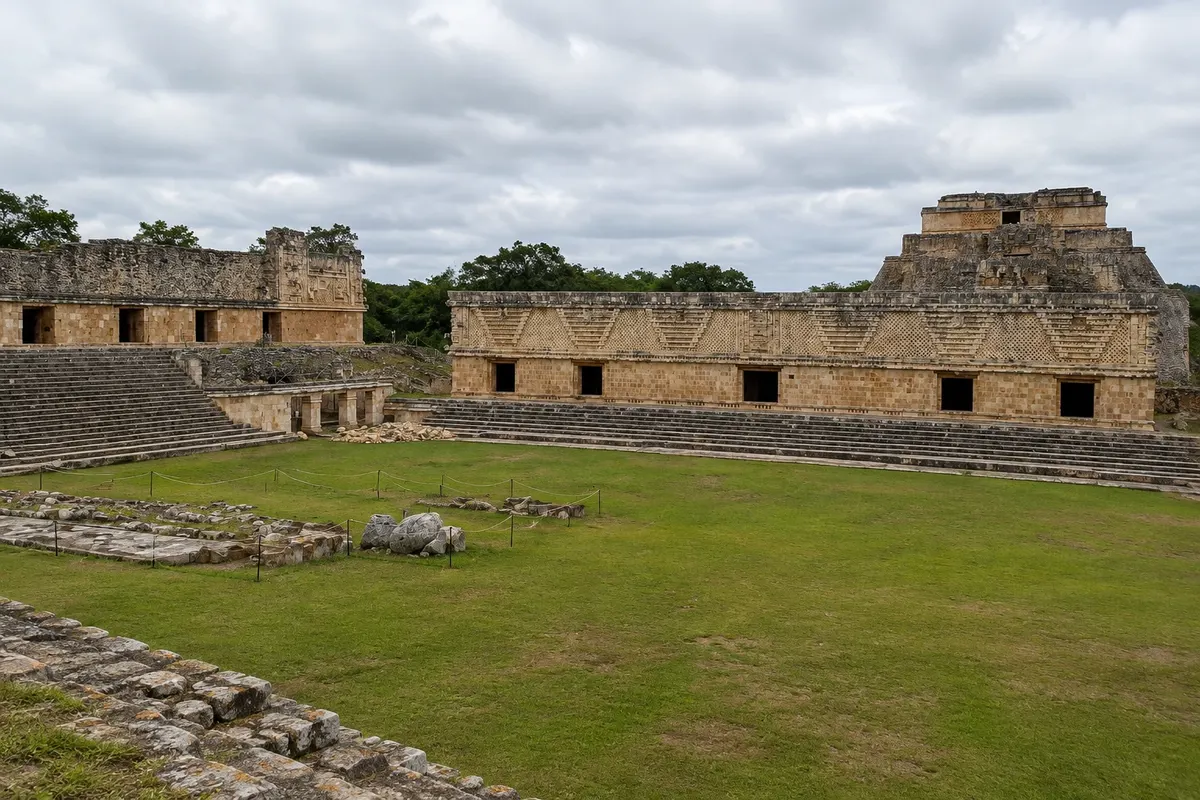 Zona Arqueológica de Uxmal