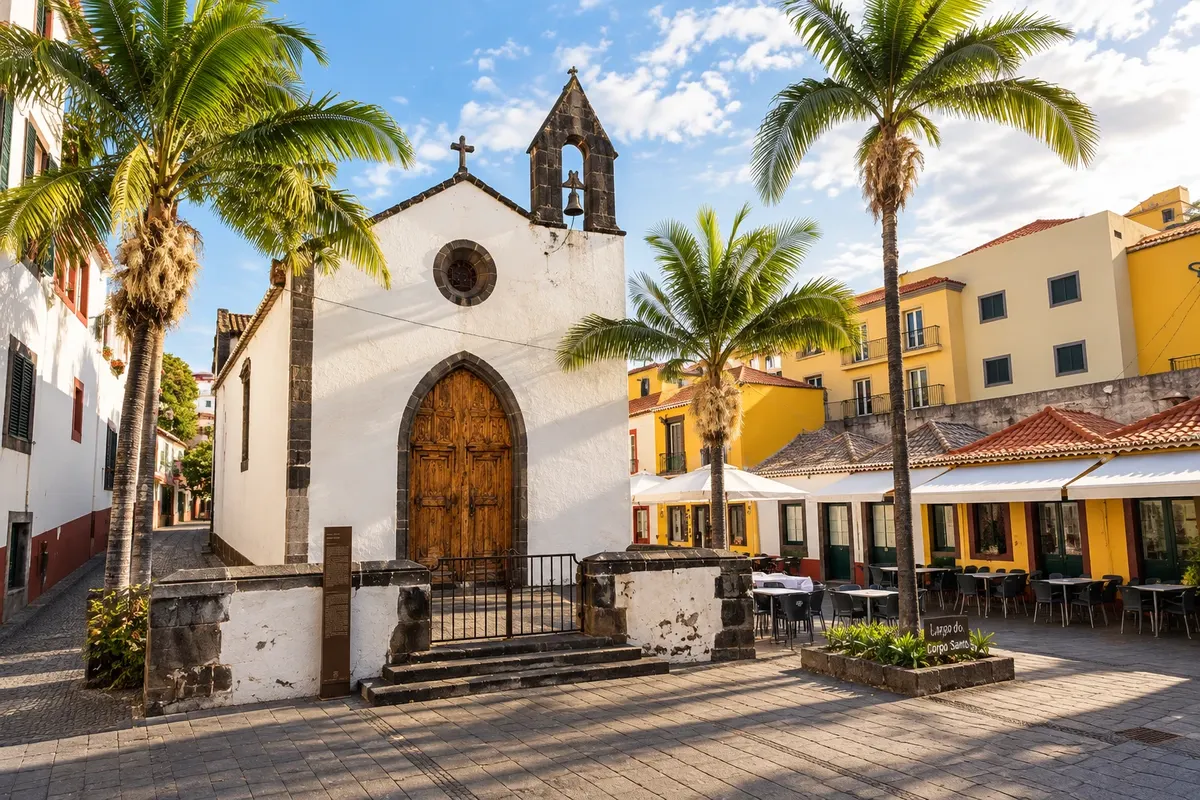 Zona Velha do Funchal
