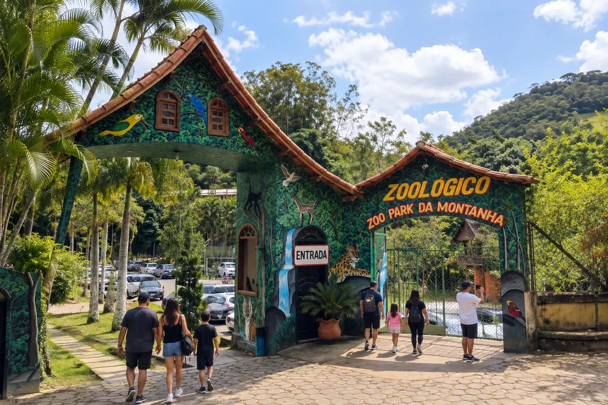 Zoo Park da Montanha