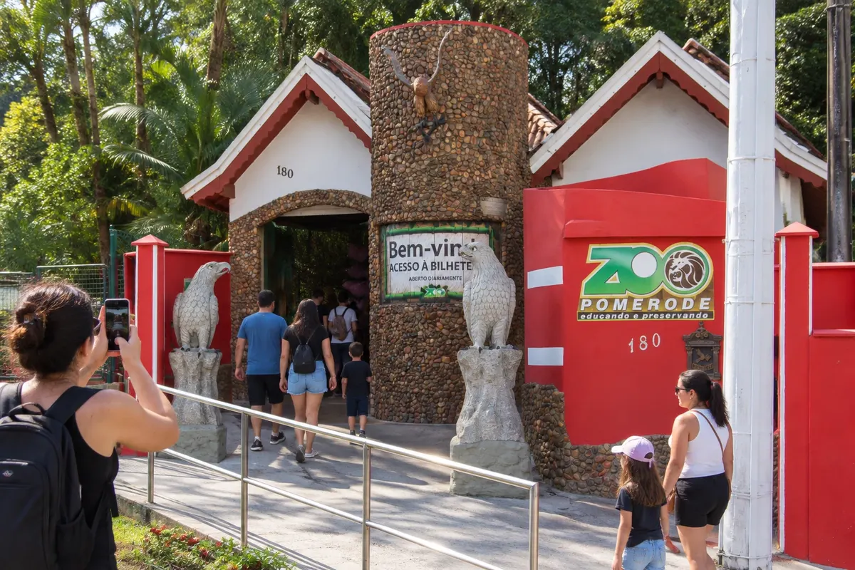Zoo Pomerode