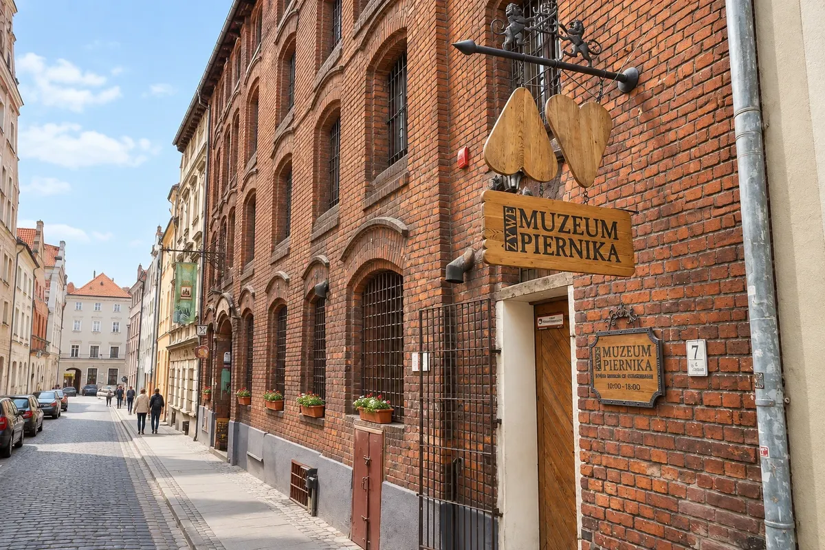 Żywe Muzeum Piernika