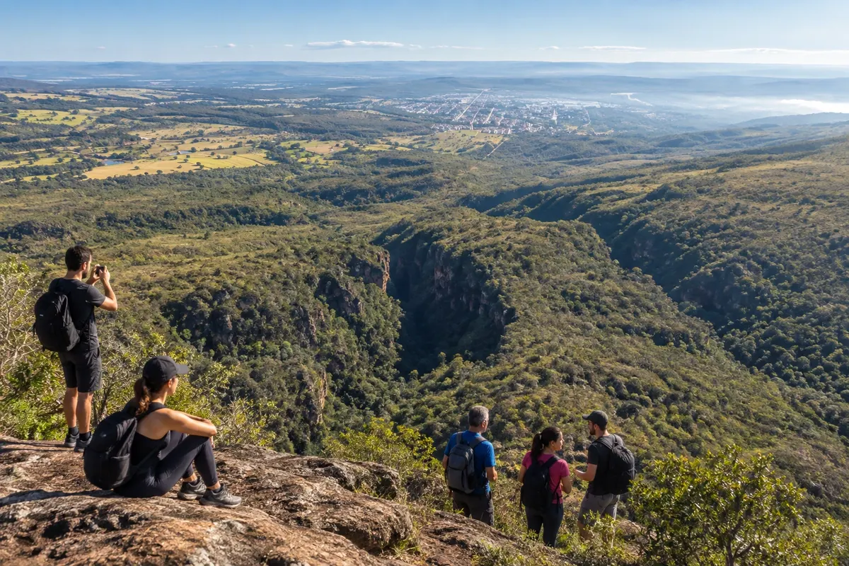 Parque Estadual da Serra de Caldas Novas