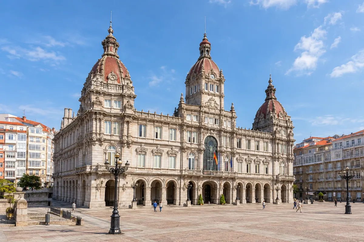 A Coruña