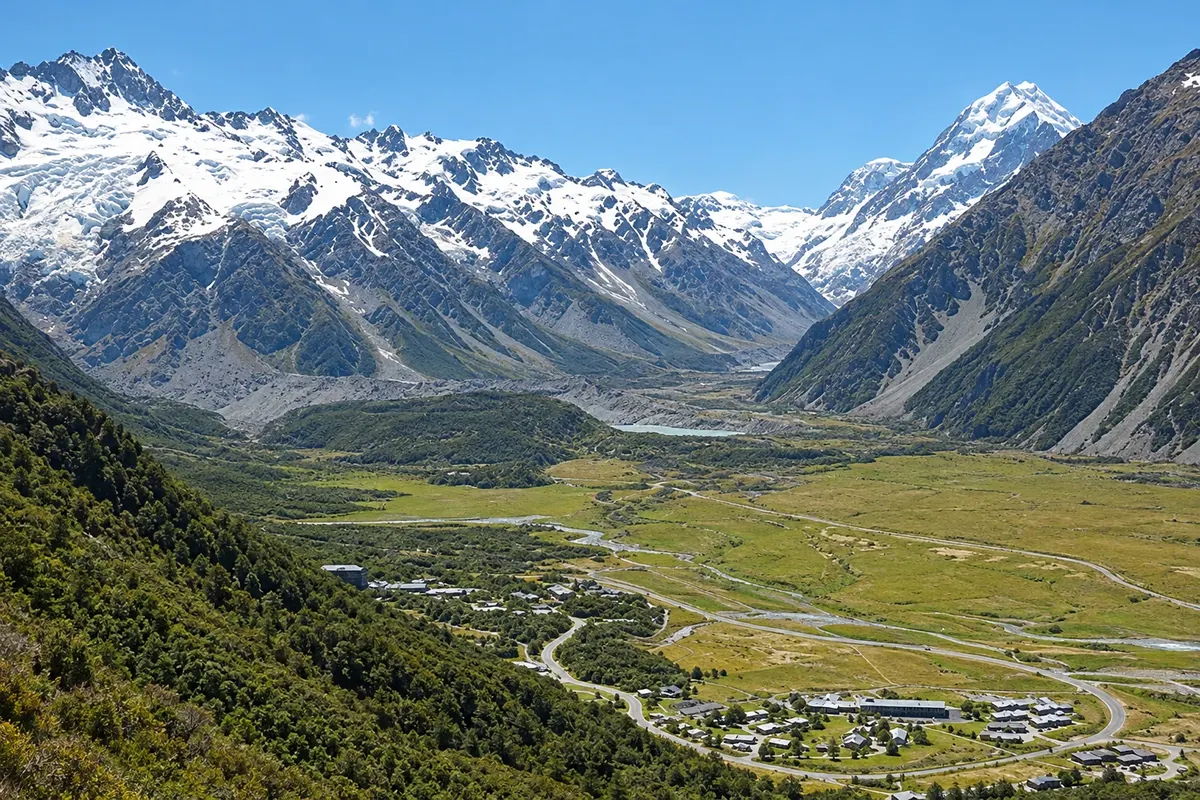 Aoraki/Mount Cook