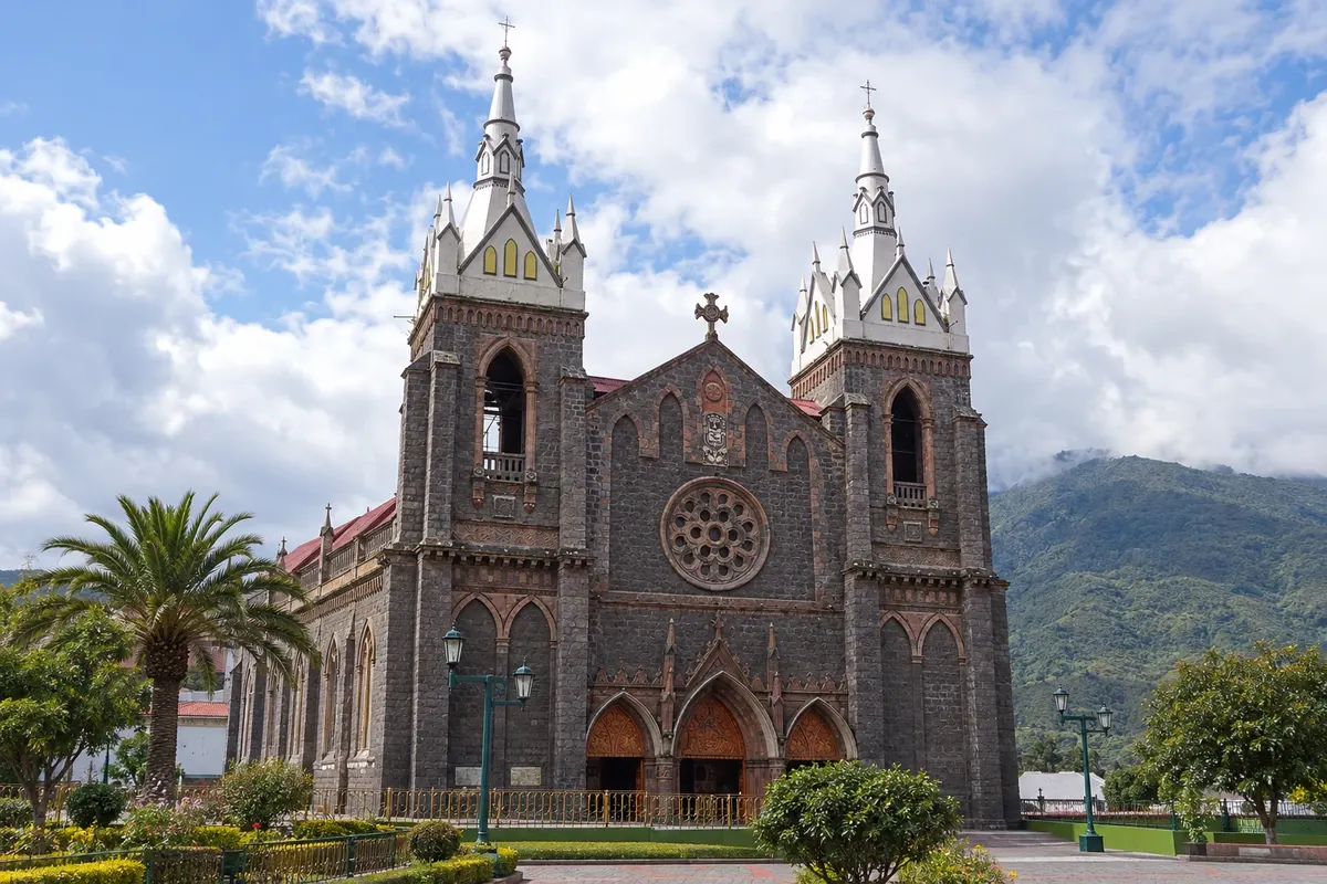 Baños de Agua Santa