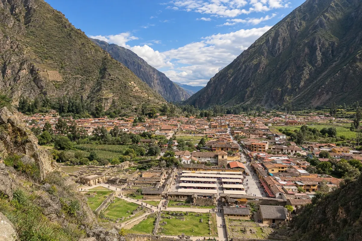 Ollantaytambo