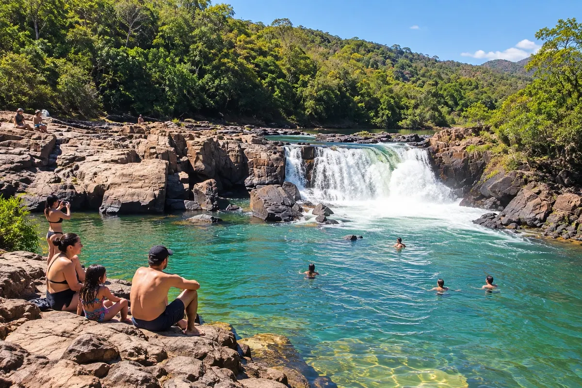 Cachoeira das Pedras Bonitas